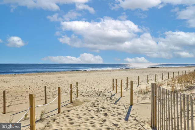 a view of wooden floor with a lake