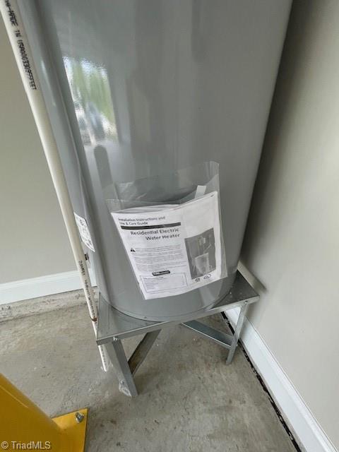 3198 Riley Ford Trail High Point, NC 27265 - Photo 29 of 32 Electric Water heater
