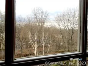 a view of a lake with a big yard
