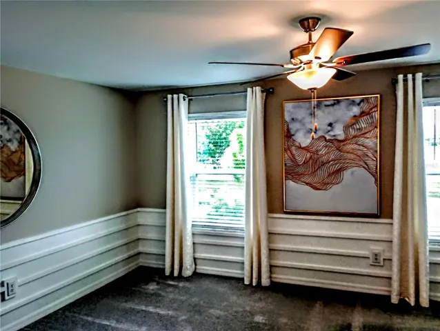 a view of walk in closet