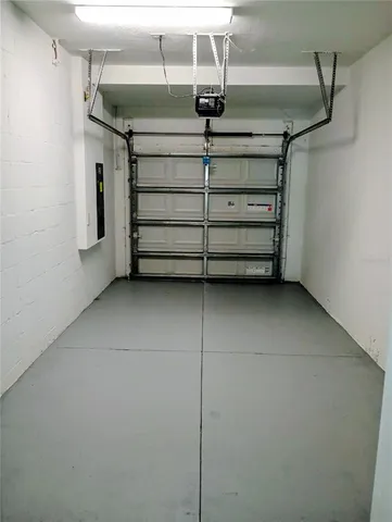 a view of storage and utility room