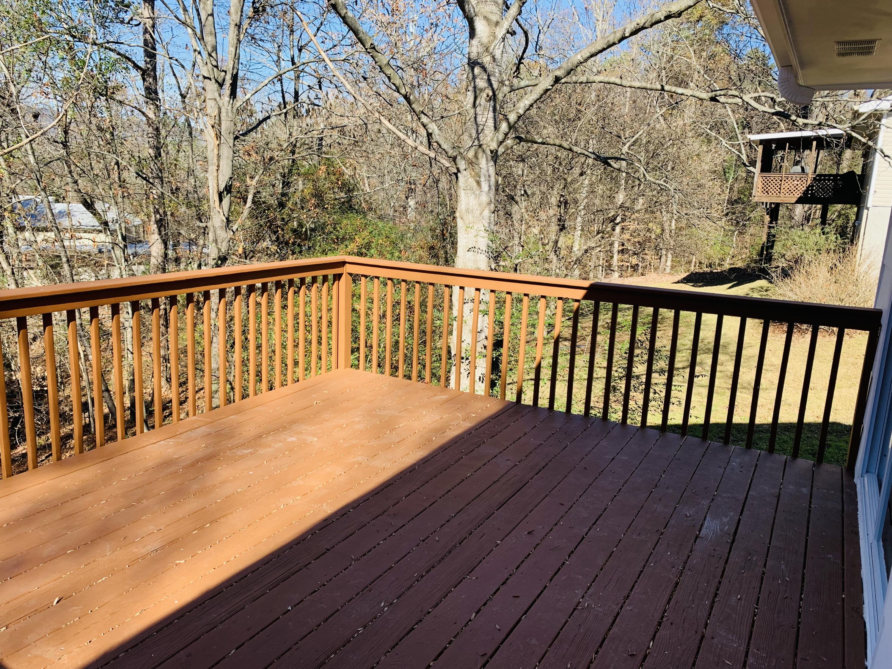 7133 Cane Hollow Road Hixson, TN 37343 - Photo 12 of 36 Back deck