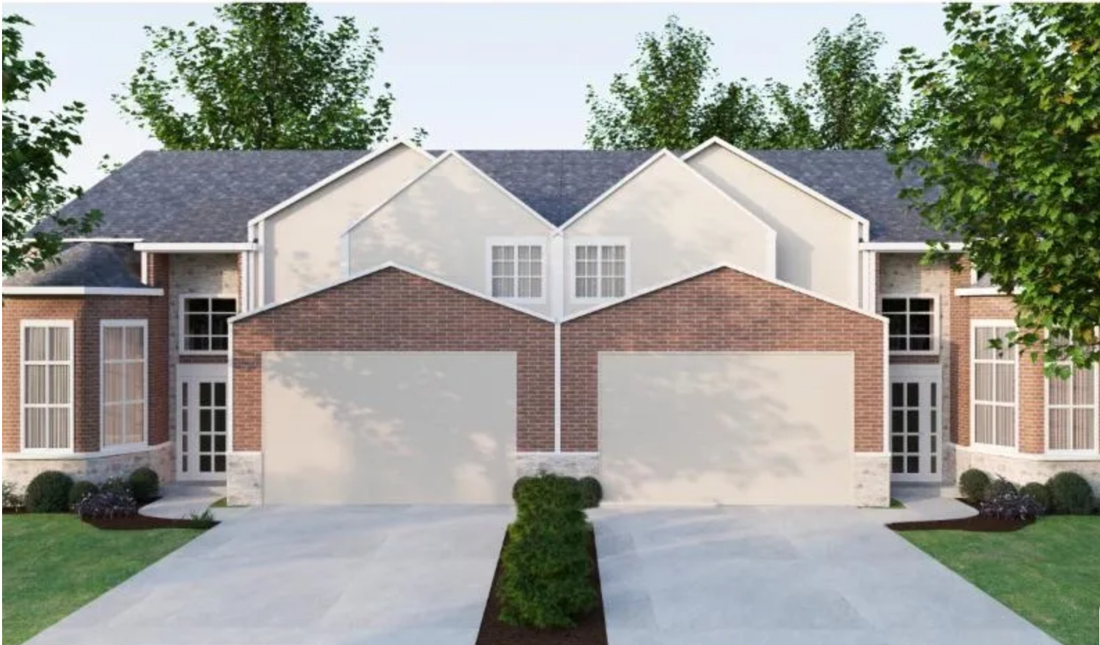 3133 Nottingham Court Olympia Fields, IL 60461 - Photo 1 of 4 a front view of a house with a yard