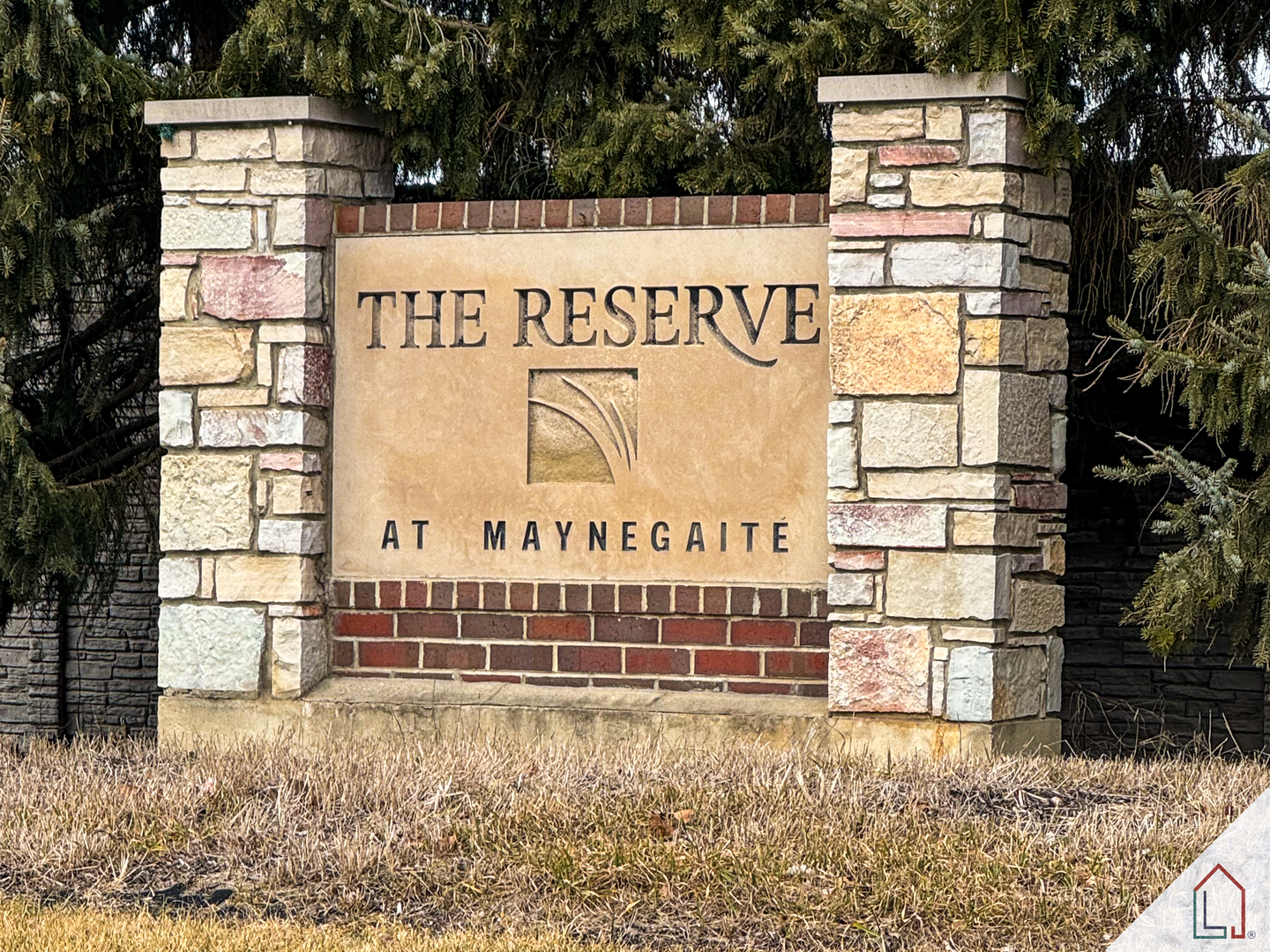 3133 Nottingham Court Olympia Fields, IL 60461 - Photo 2 of 4 a sign on the side of building