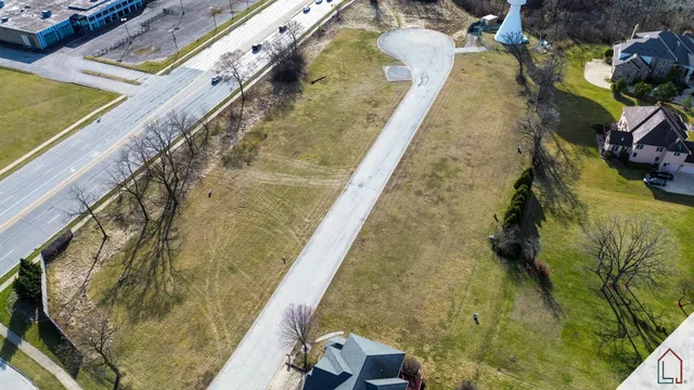 a view of swimming pool with a yard