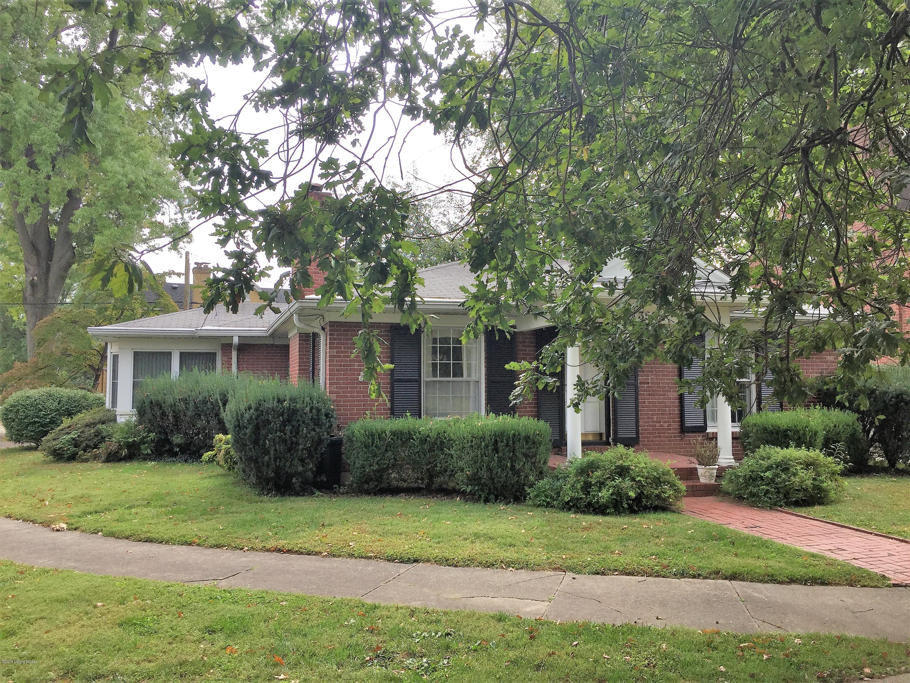 3506 Lexington Road Louisville, KY 40207 - Photo 1 of 27 Corner of Lexington Road and Iola.