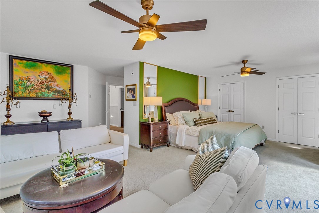 437 Plainview Road Kinsale, VA 22488 - Photo 39 of 50 a living room with furniture and a flat screen tv