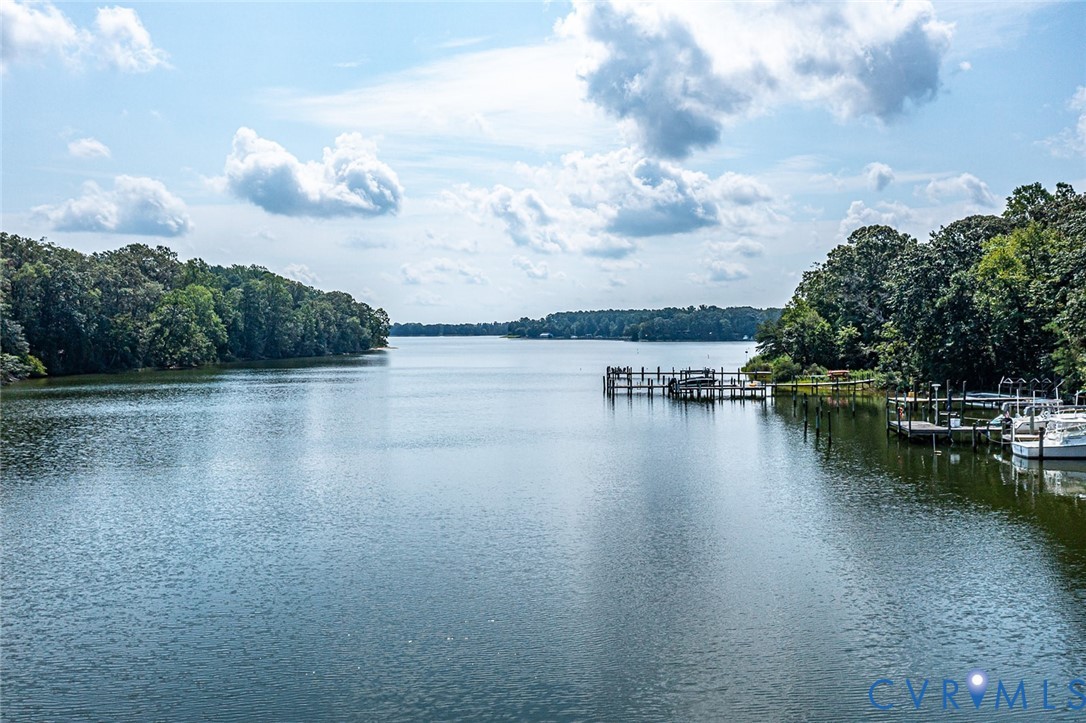 437 Plainview Road Kinsale, VA 22488 - Photo 45 of 50 a view of a lake with outdoor space