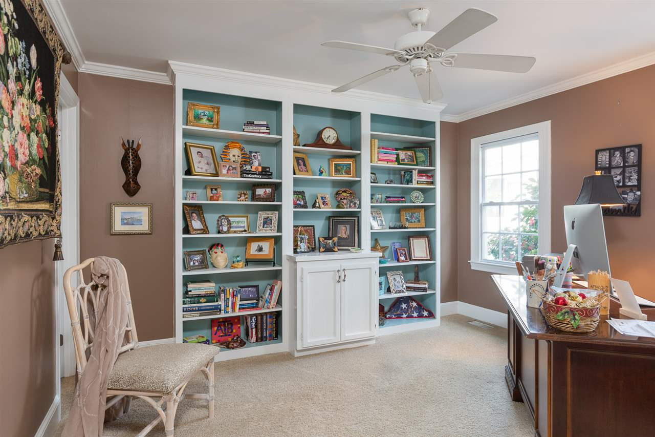 1405 Pony Run Road Raleigh, NC 27615 - Photo 5 of 28 DOWNSTAIRS BEDROOM USED AS OFFICE
