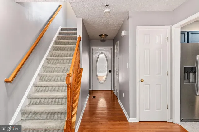 a view of an entryway