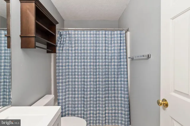 a bathroom with a sink a toilet