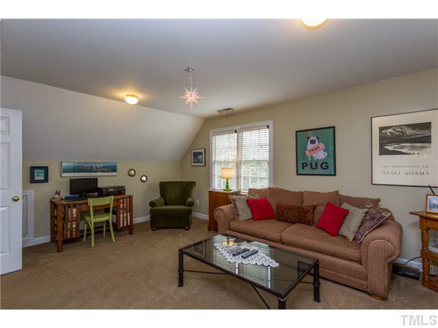 817 Babock Court Raleigh, NC 27609 - Photo 20 of 25 Bonus Room