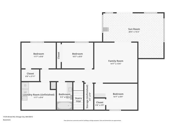 $410,000 | 11576 Bristol Road, Chisago City, MN 55013