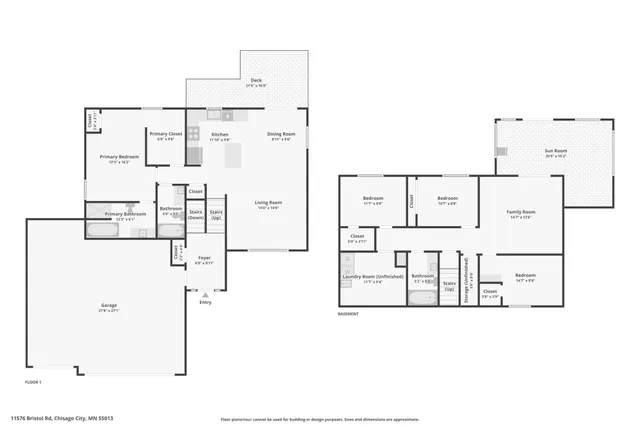 $410,000 | 11576 Bristol Road, Chisago City, MN 55013