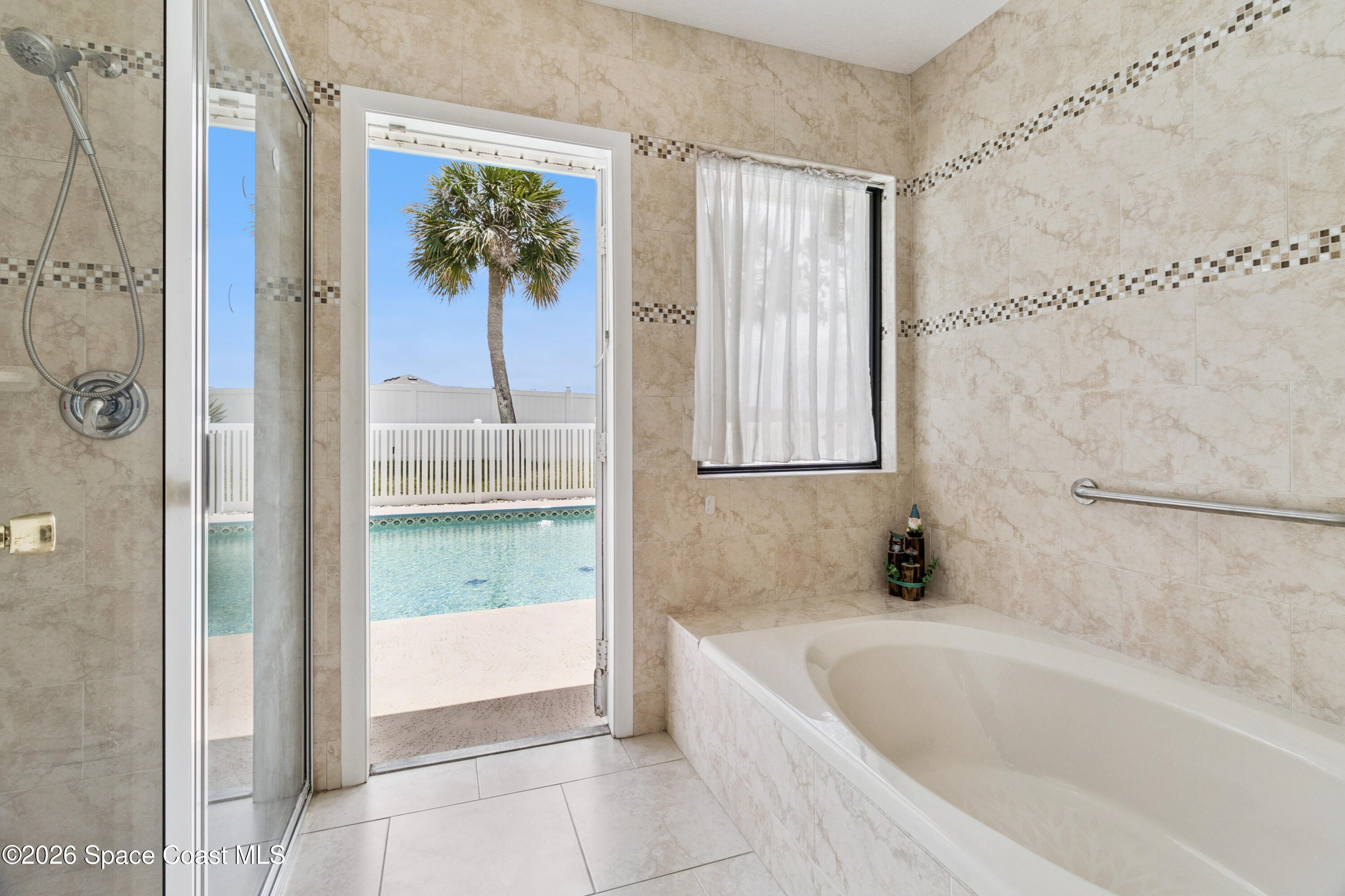 1334 Cherry Hills Road Northeast Palm Bay, FL 32905 - Photo 26 of 58 Master Bath