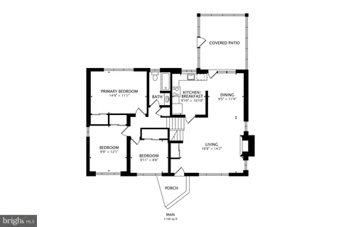 a picture of floor plan