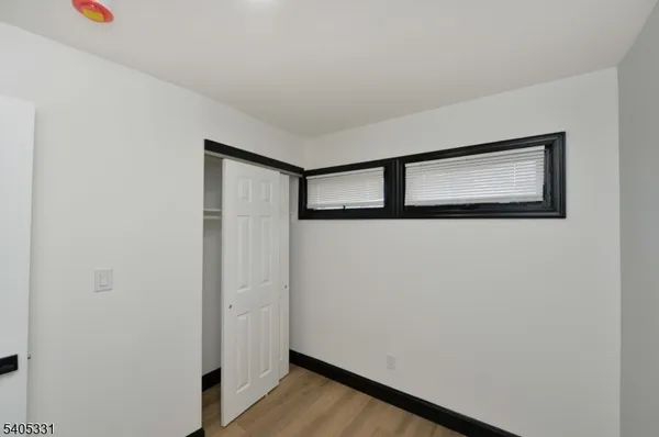 a view of front door