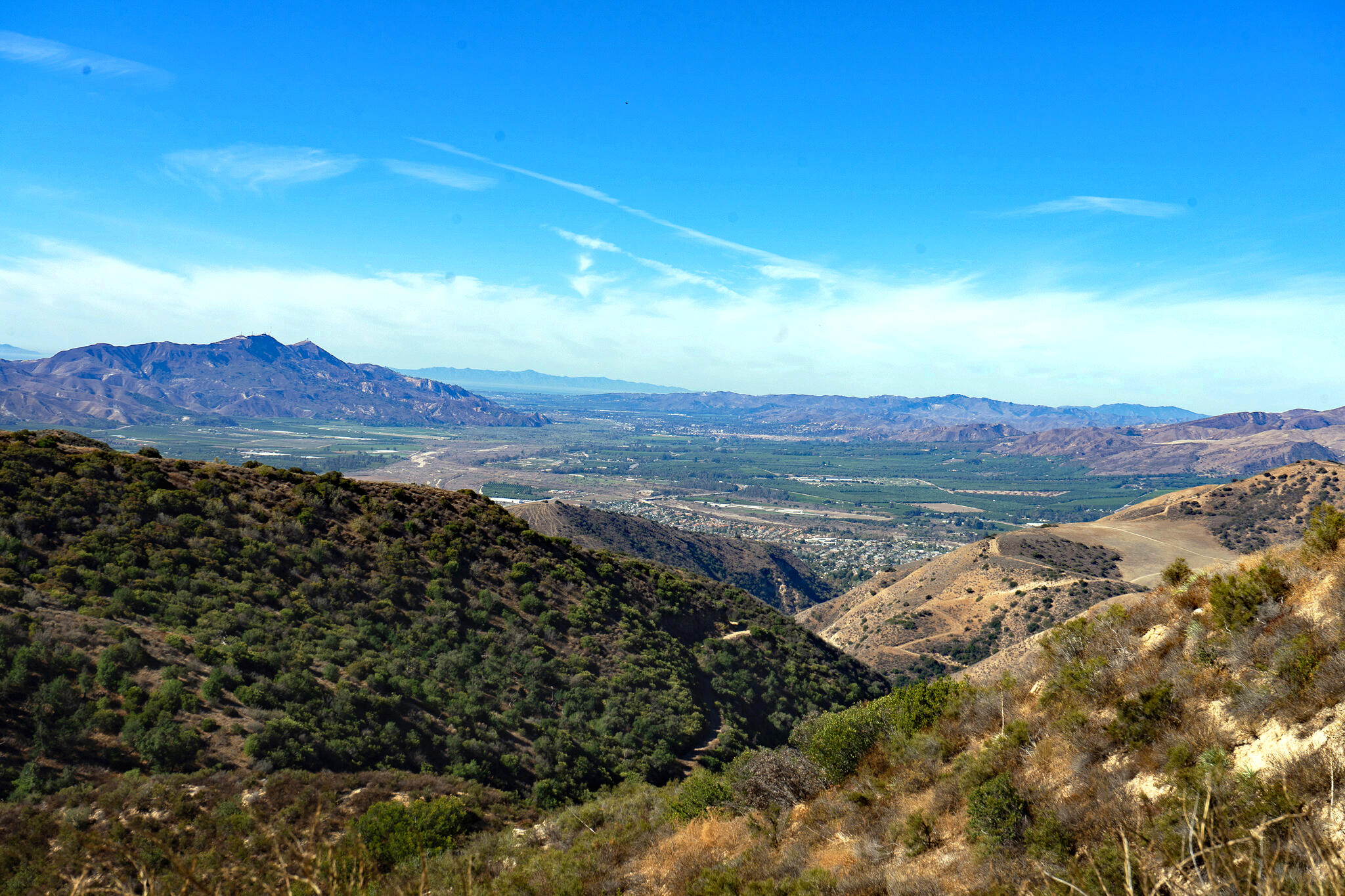 915 East Telegraph Road Fillmore, CA 93015 - Photo 20 of 24 View across Valley