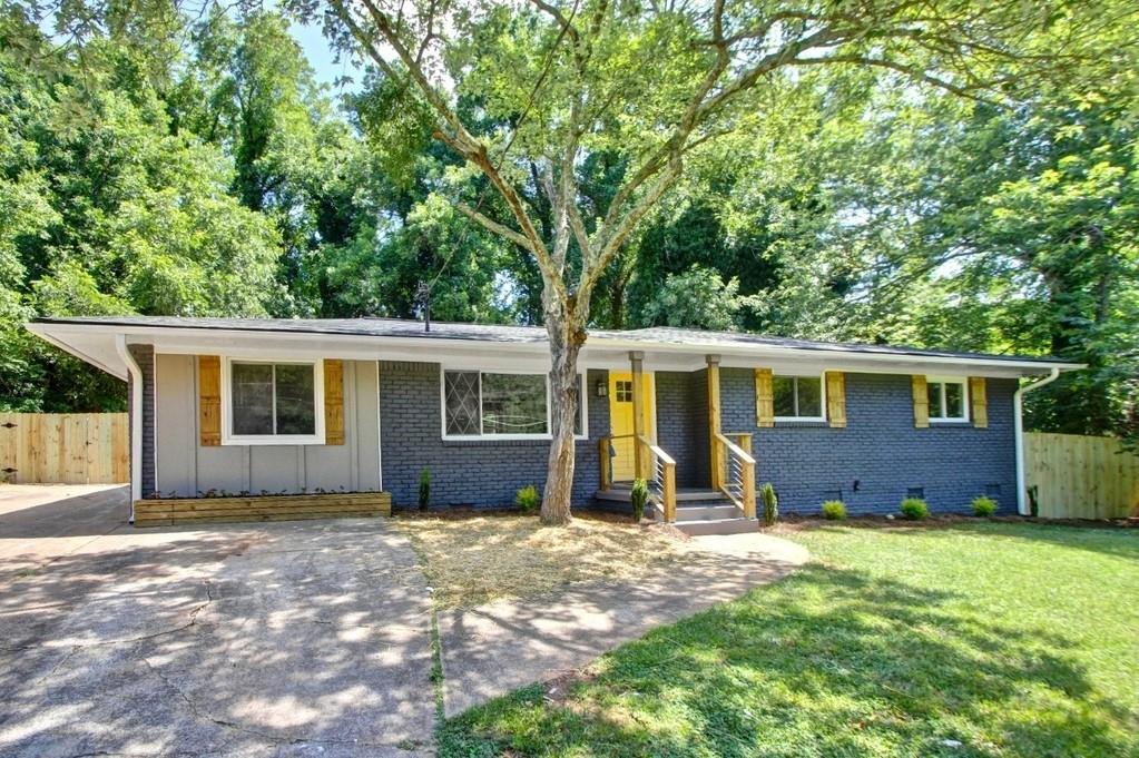 3584 Hillsborough Lane Decatur, GA 30032 - Photo 1 of 1 a view of a house with a yard