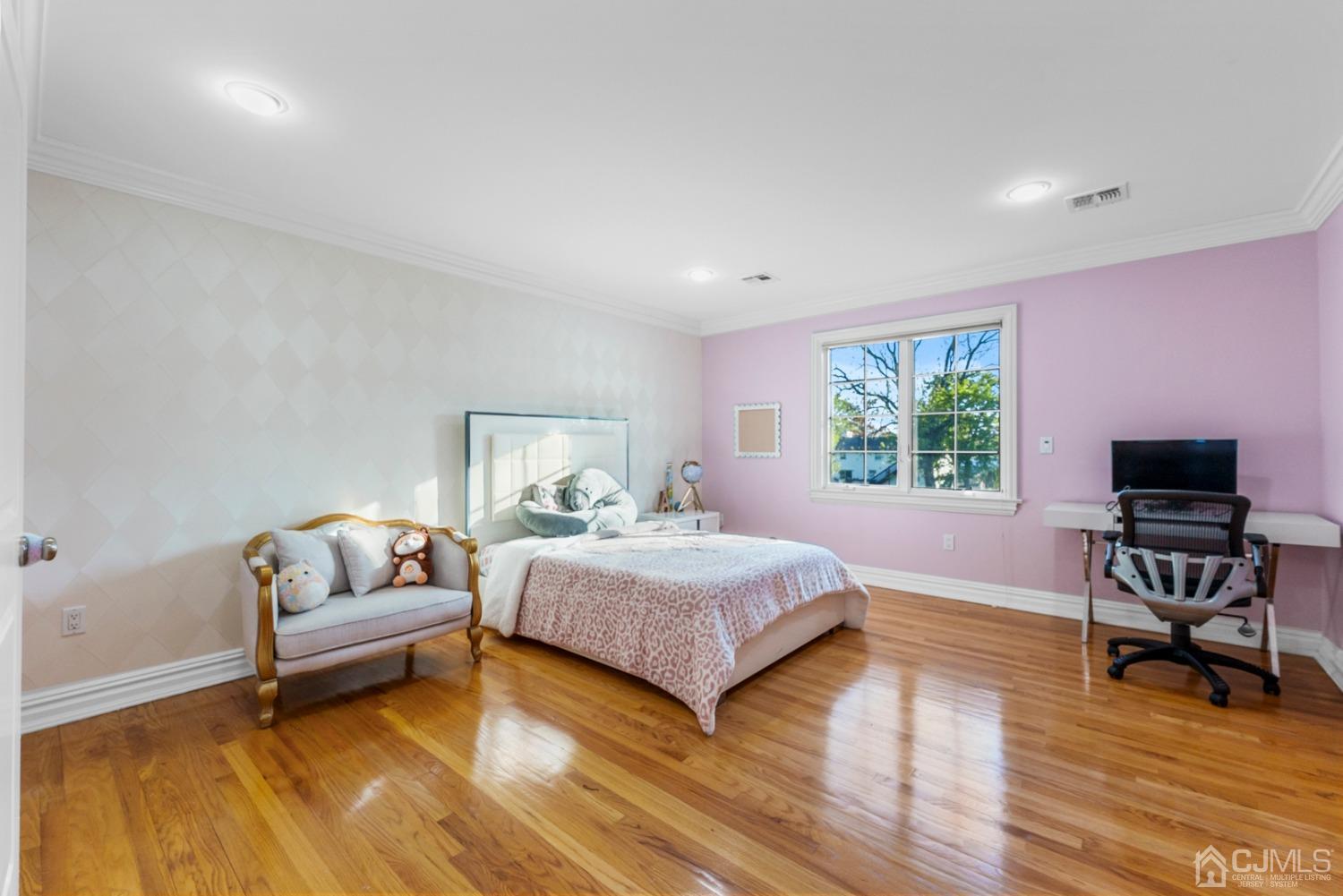 34 Richard Road Edison, NJ 08820 - Photo 47 of 76 a bedroom with a bed and a window