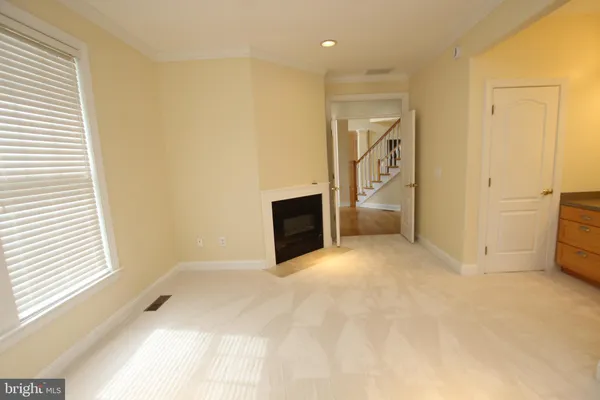 a view of a room with a natural light