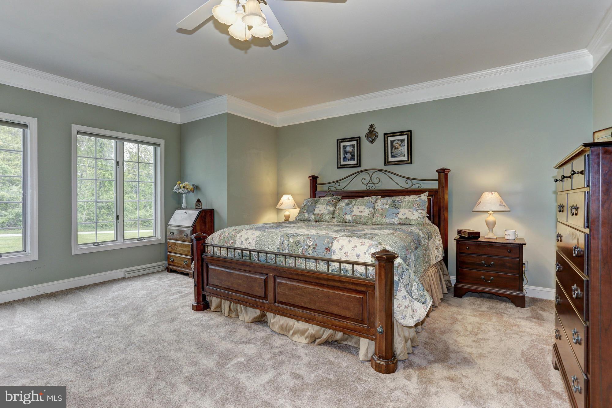 2845 Troyer Road White Hall, MD 21161 - Photo 11 of 30 First Floor Master Bedroom