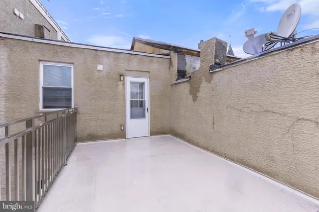 a view of a small space