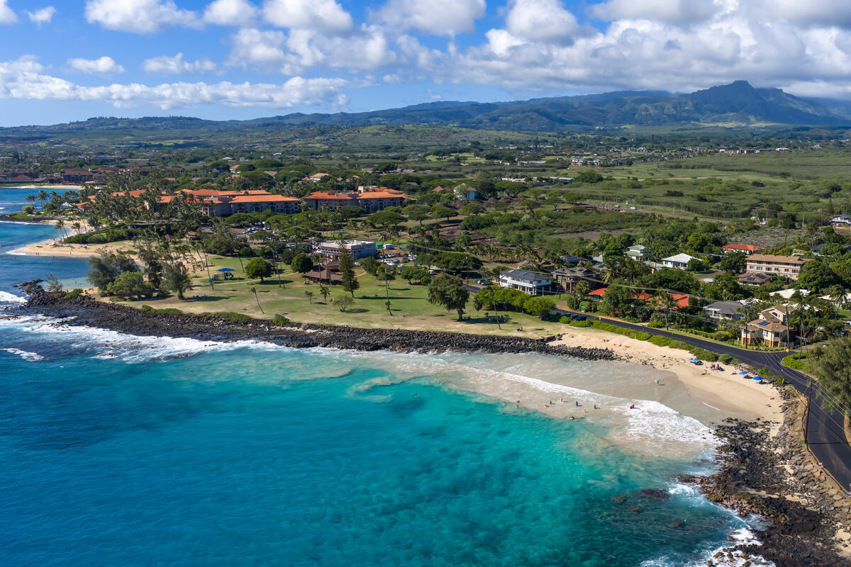 2371 Ho'ohu Road, Unit 703 Koloa, HI 96756 - Photo 26 of 27 a view of a city