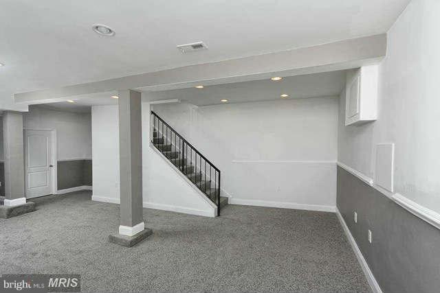 3616 Reisterstown Road Baltimore, MD 21215 - Photo 21 of 26 a view of an entryway