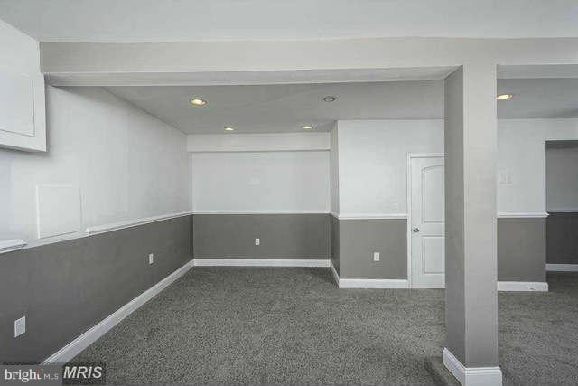 3616 Reisterstown Road Baltimore, MD 21215 - Photo 22 of 26 a view of an empty room