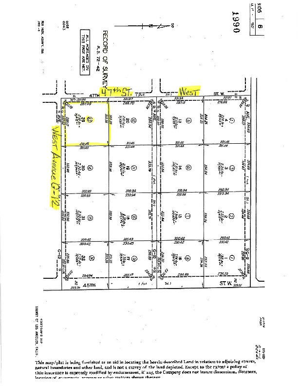 0 47th Street West Lancaster, CA 93536 - Photo 4 of 4 unknown