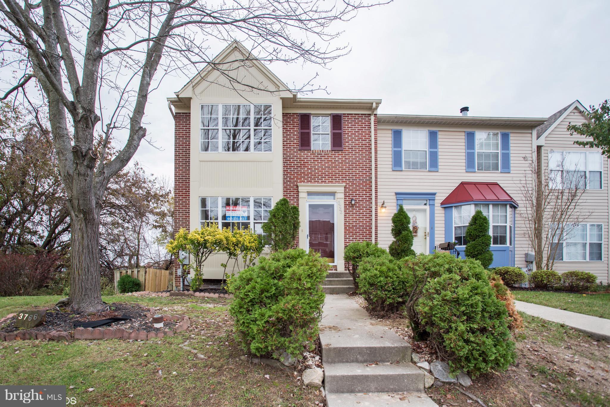 3766 Foxford Stream Road Baltimore, MD 21236 - Photo 1 of 25 Exterior (Front)