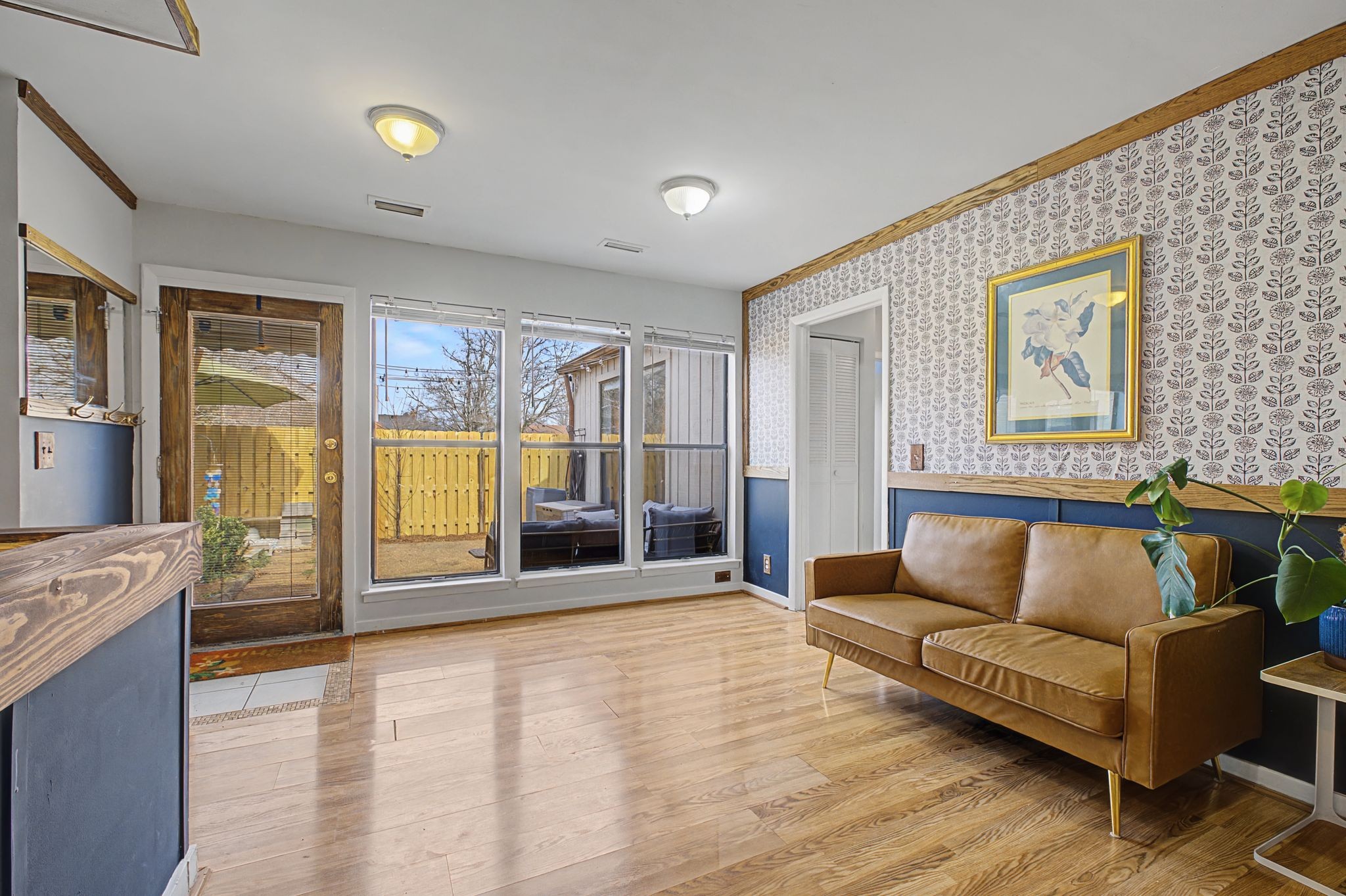 218 Harpers Mill Road Hermitage, TN 37076 - Photo 1 of 29 a living room with furniture and a large window