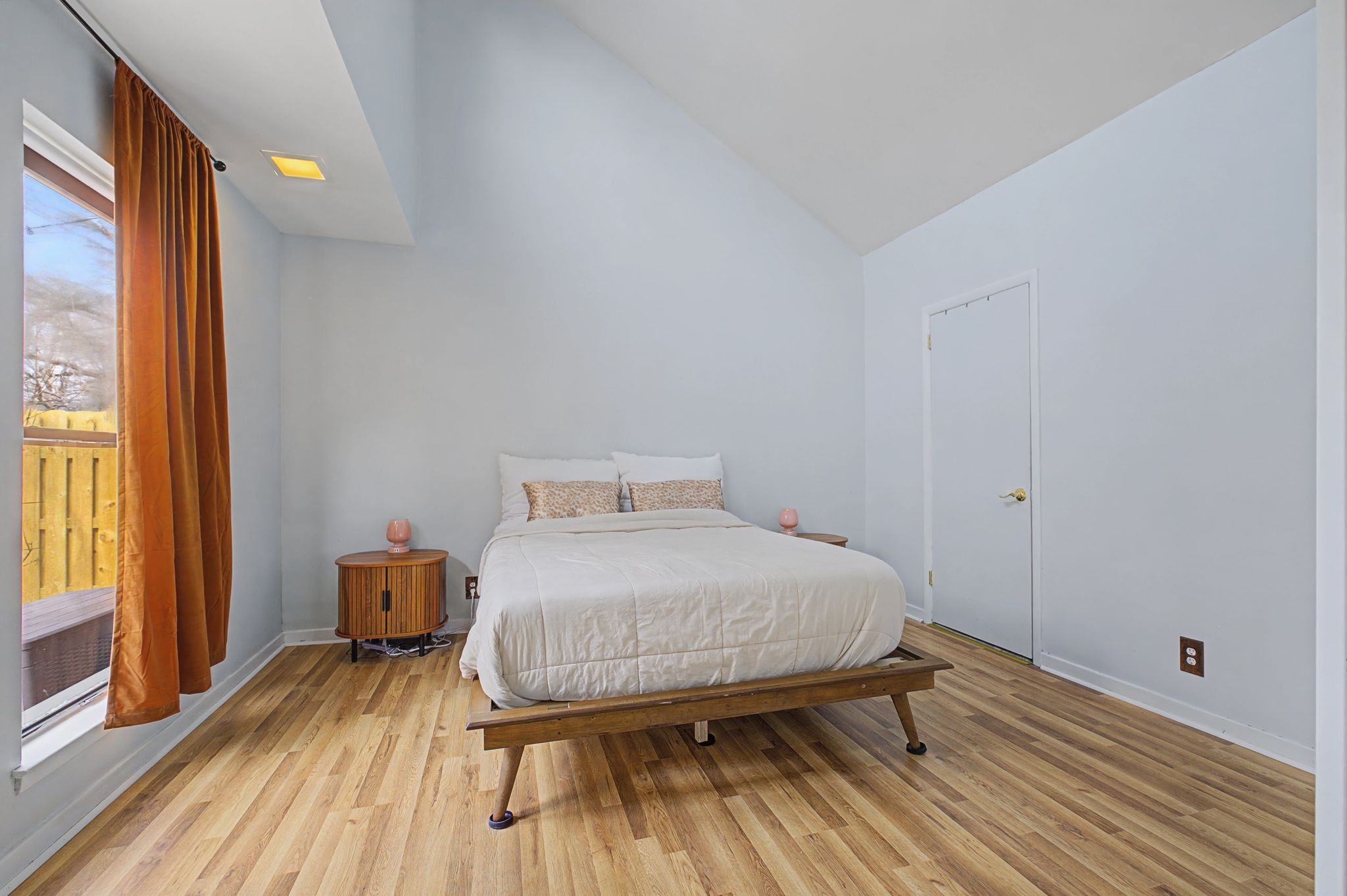 218 Harpers Mill Road Hermitage, TN 37076 - Photo 19 of 29 a bedroom with a bed and wooden floor