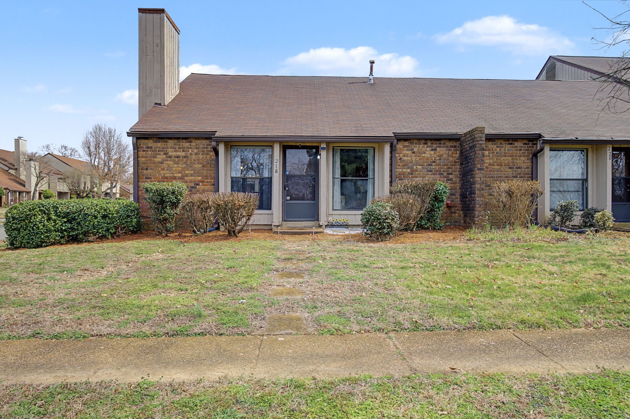 218 Harpers Mill Road Hermitage, TN 37076 - Photo 2 of 29 a front view of a house with garden