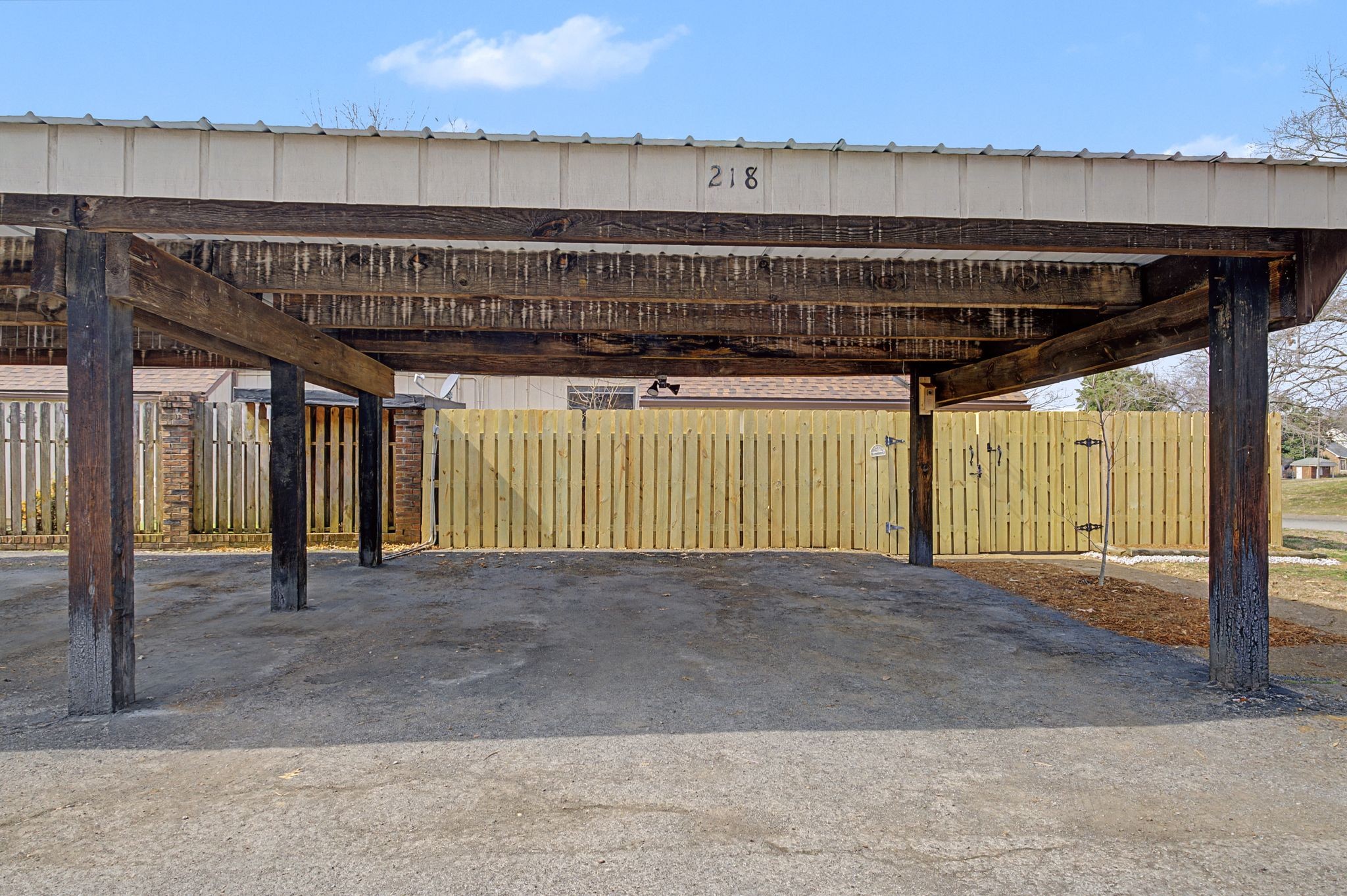 218 Harpers Mill Road Hermitage, TN 37076 - Photo 28 of 29 a view of a porch
