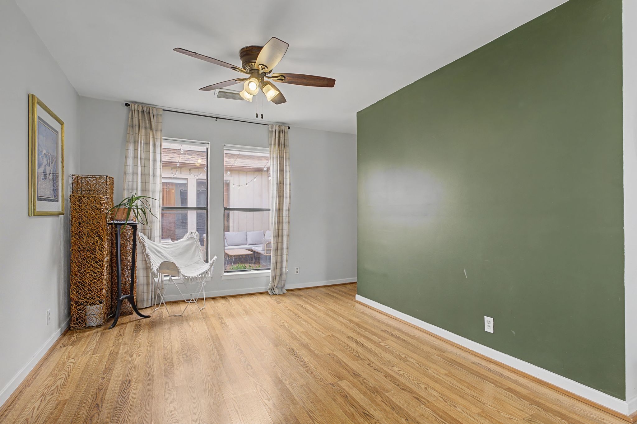 218 Harpers Mill Road Hermitage, TN 37076 - Photo 8 of 29 a view of an empty room with a window