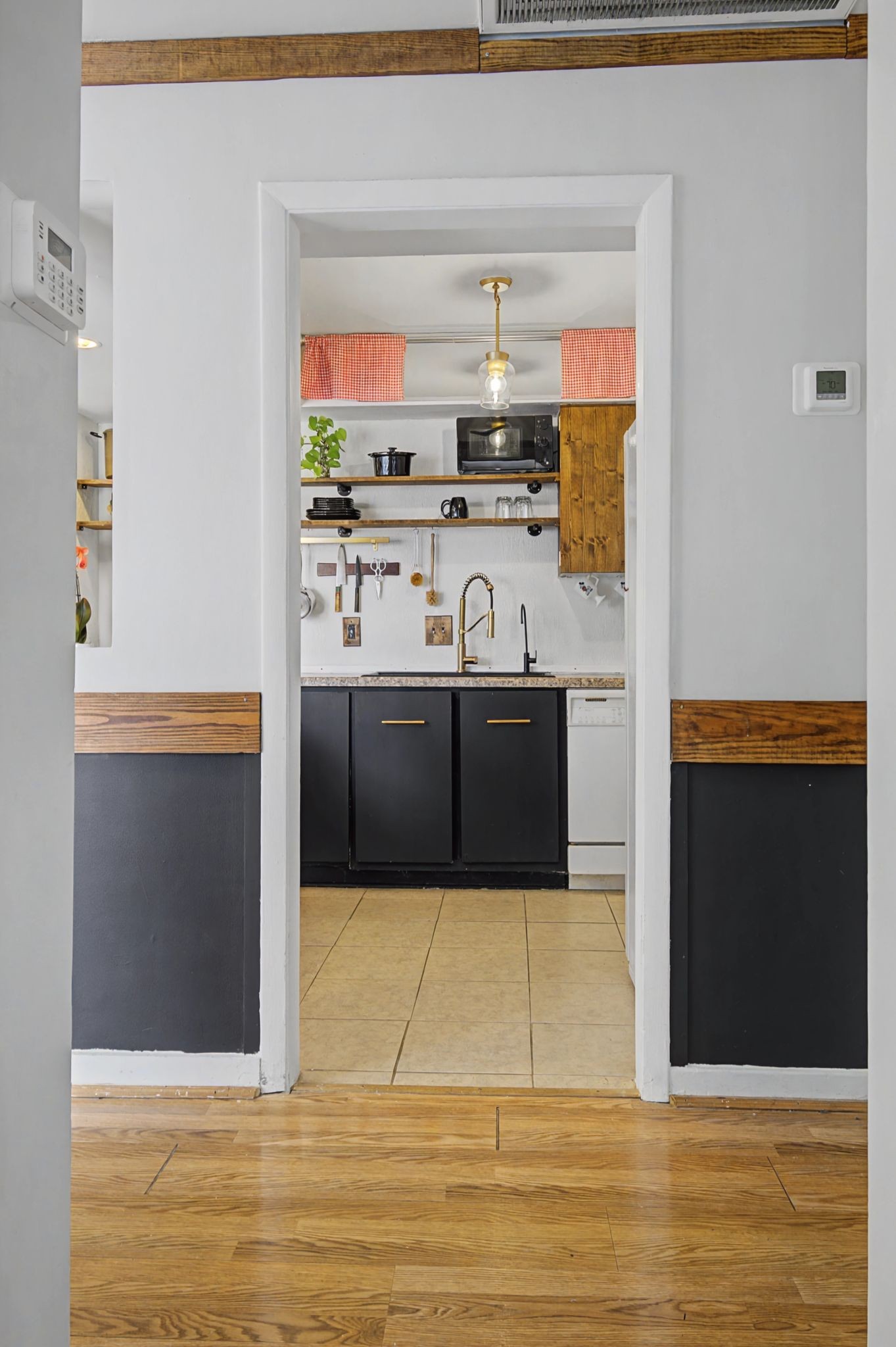 218 Harpers Mill Road Hermitage, TN 37076 - Photo 9 of 29 a kitchen with stainless steel appliances granite countertop a refrigerator and a sink