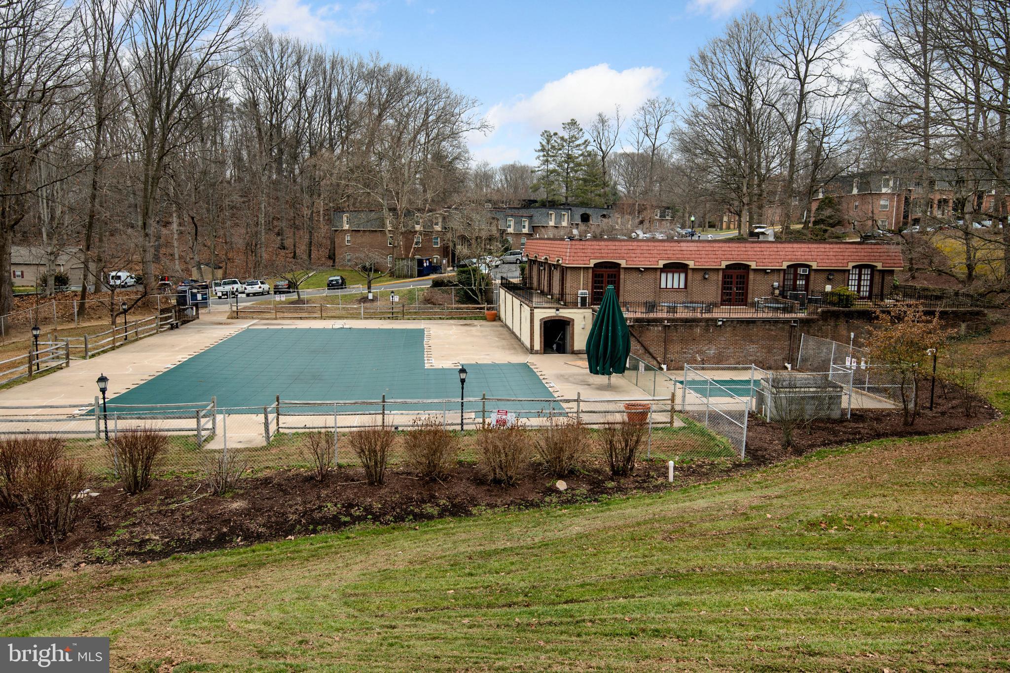 8312 C Kingsgate Road, Unit 528 Springfield, VA 22152 - Photo 7 of 9 Prince James Pool, Party Room & On-site Office