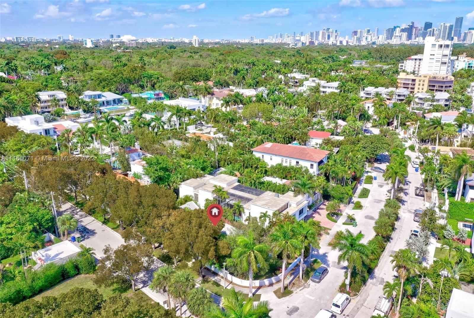 3571 Fair Isle Street Miami, FL 33133 - Photo 11 of 38 a view of a city
