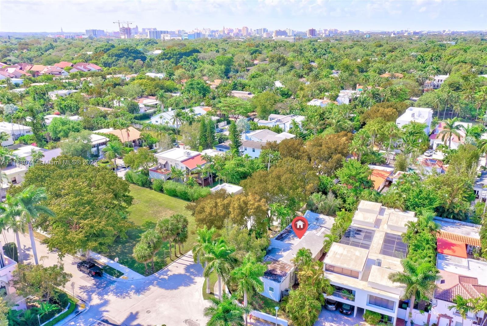 3571 Fair Isle Street Miami, FL 33133 - Photo 13 of 38 a view of a city