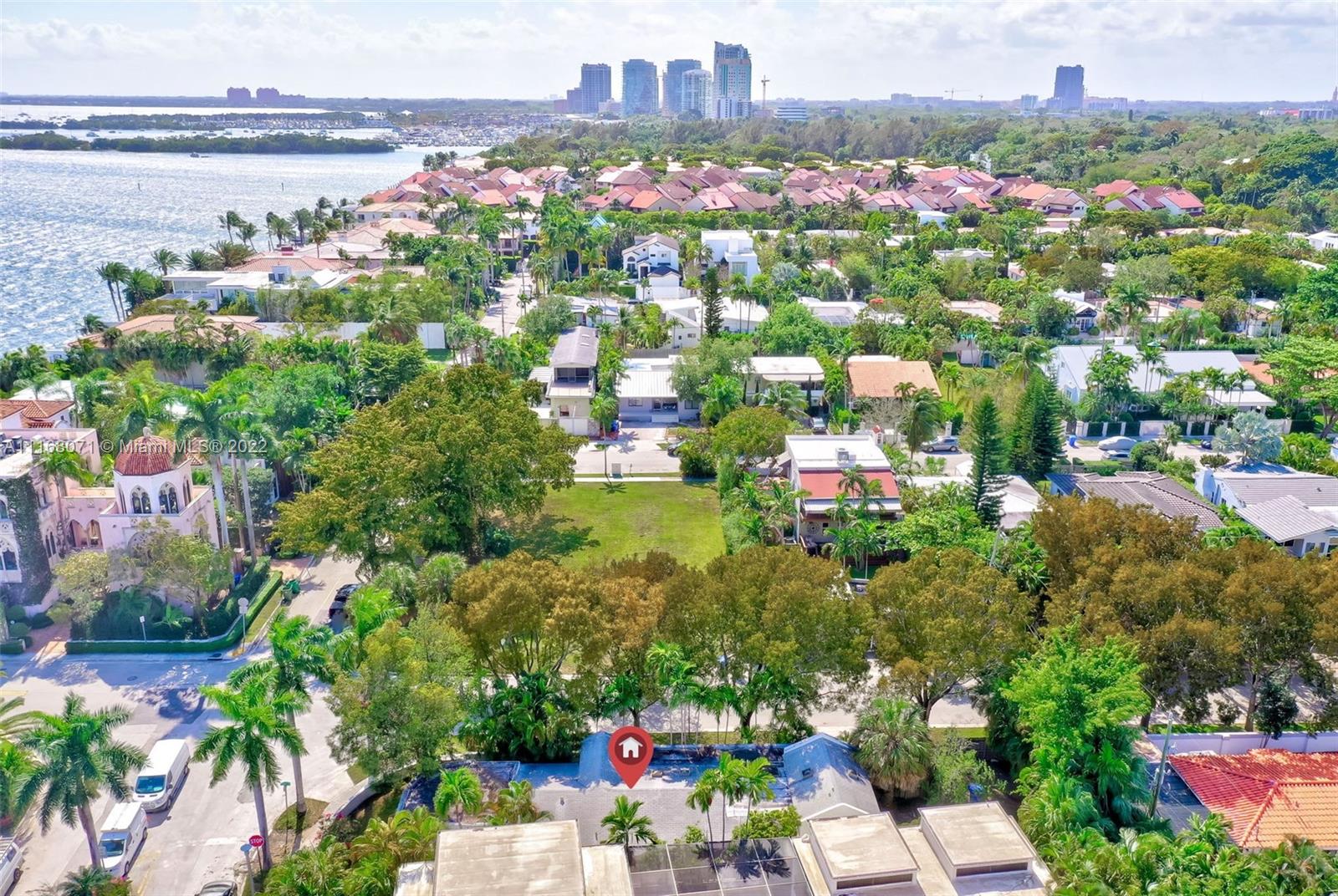 3571 Fair Isle Street Miami, FL 33133 - Photo 14 of 38 a view of a city