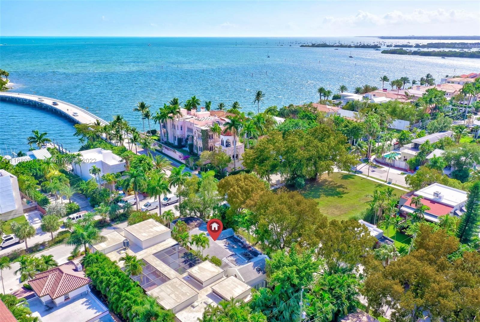 3571 Fair Isle Street Miami, FL 33133 - Photo 16 of 38 a view of a city