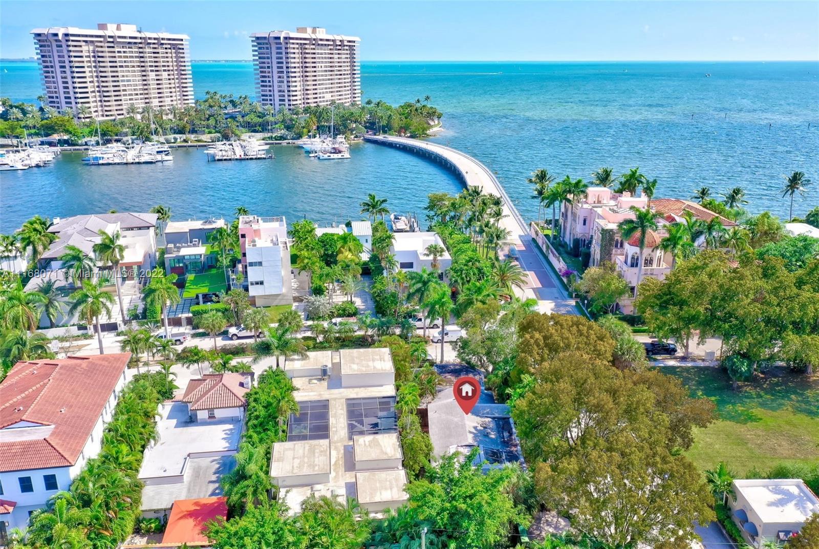 3571 Fair Isle Street Miami, FL 33133 - Photo 17 of 38 a picture of lake view
