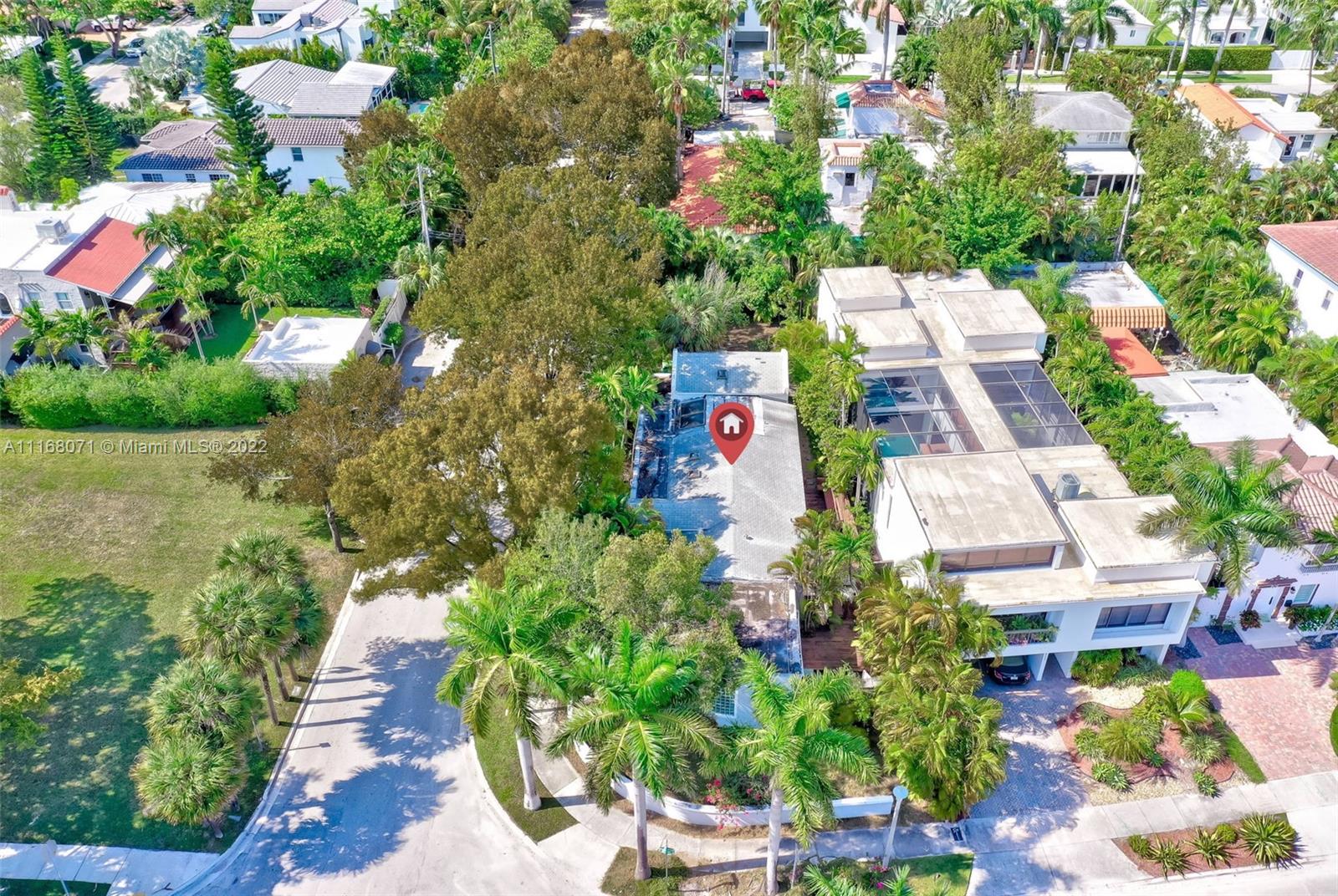 3571 Fair Isle Street Miami, FL 33133 - Photo 22 of 38 a aerial view of a