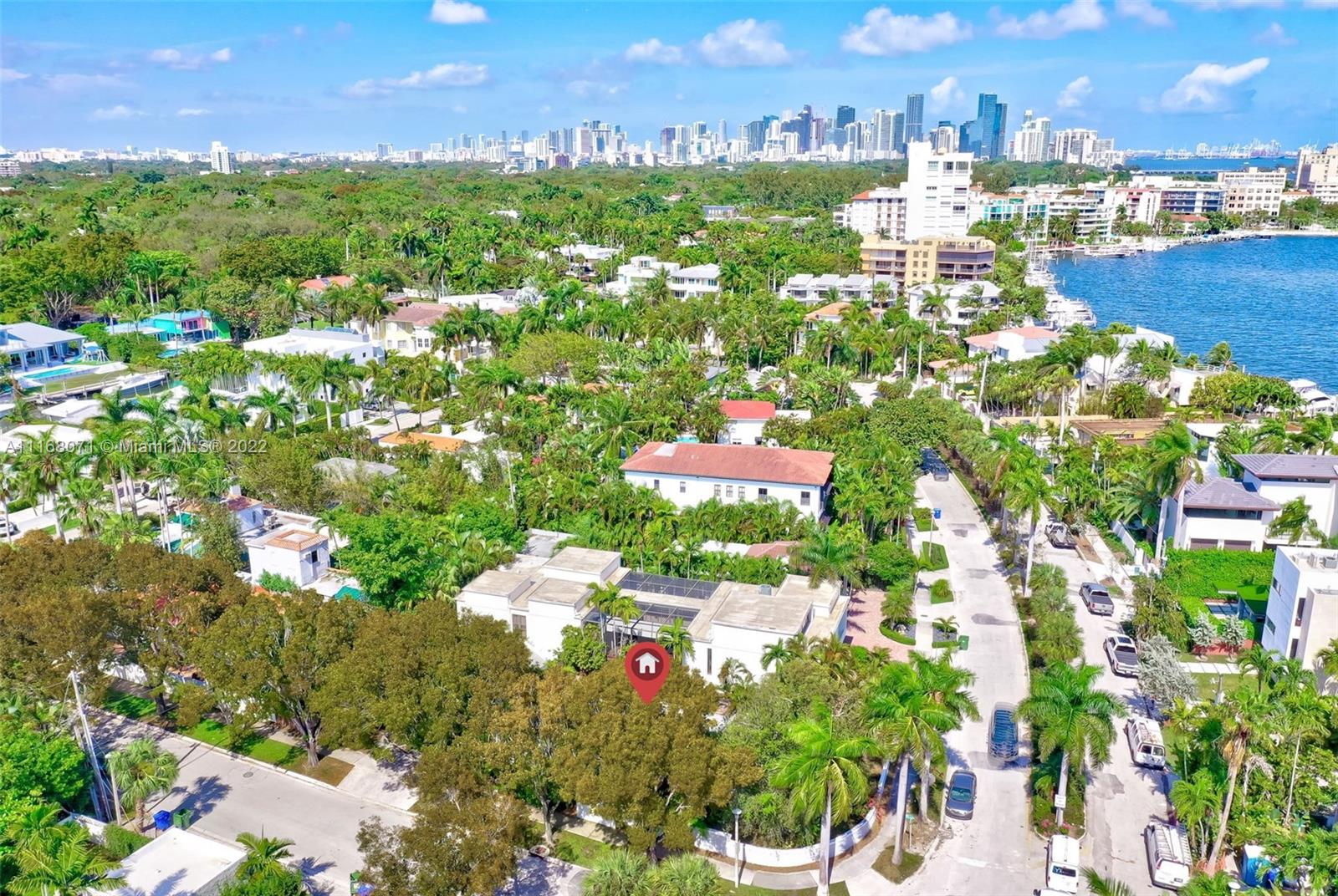 3571 Fair Isle Street Miami, FL 33133 - Photo 10 of 38 a city view