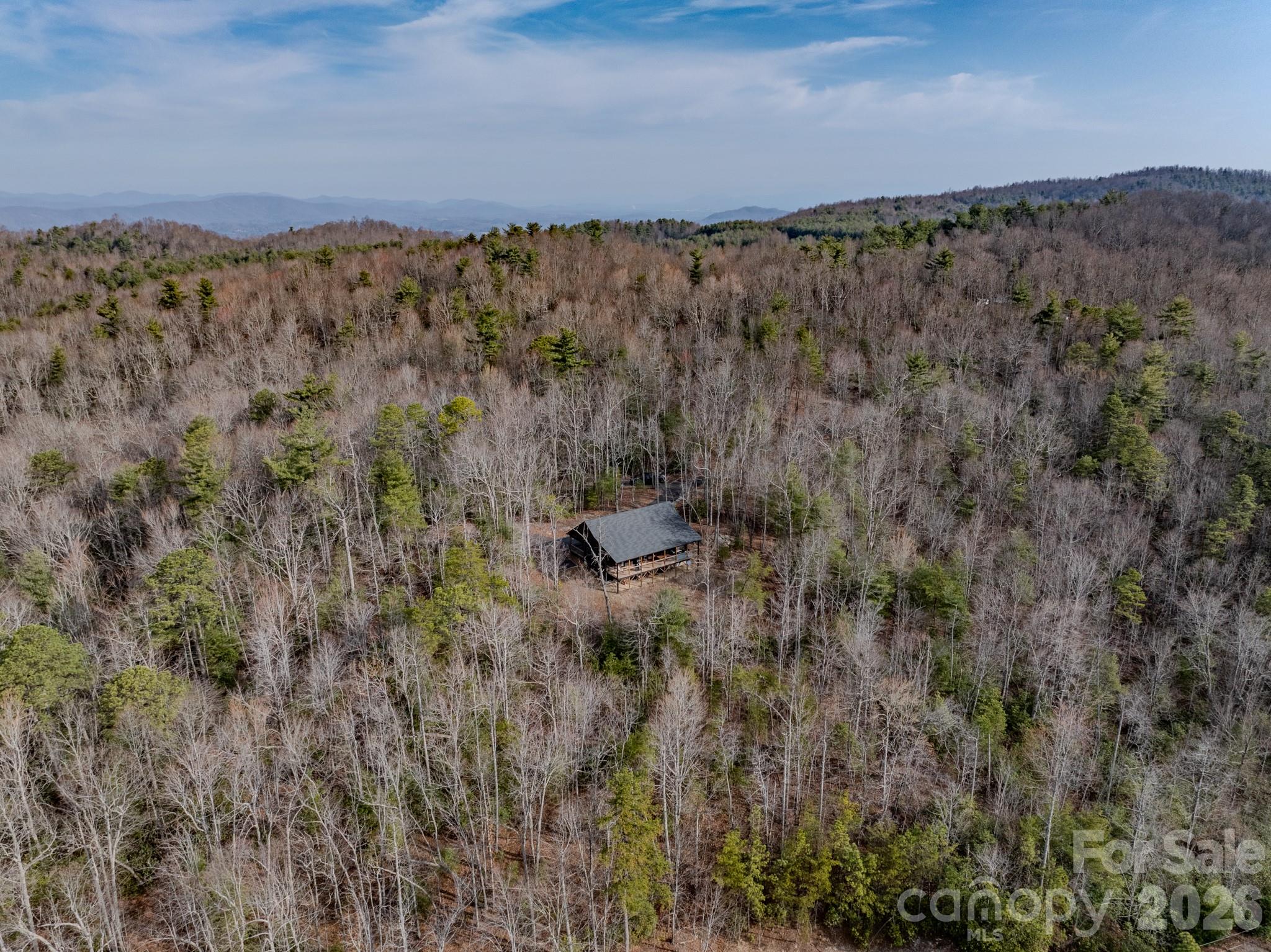 2201 Bulling Creek Road Hendersonville, NC 28739 - Photo 36 of 47 a view of a lake in middle of a field