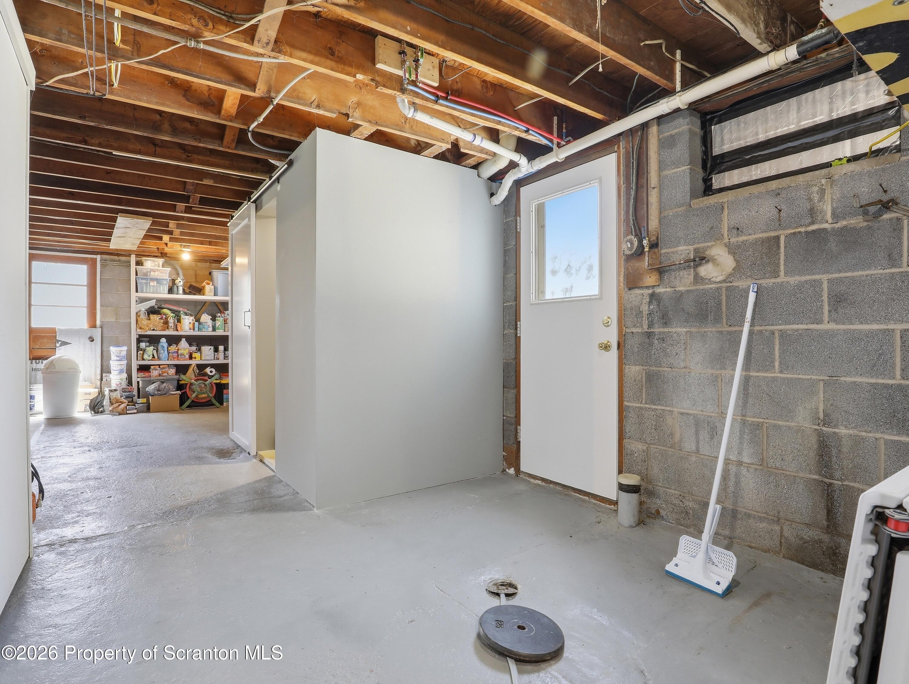 1237 Heart Lake Road Scott Township, PA 18433 - Photo 22 of 39 a view of empty room with wooden floor