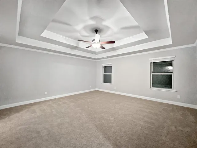 a spacious bathroom with a double vanity sink mirror and