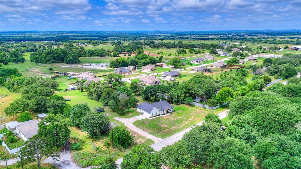 1355 Jay Bird Road Springtown, TX 76082 - Photo 37 of 40 a view of a city with lush green forest